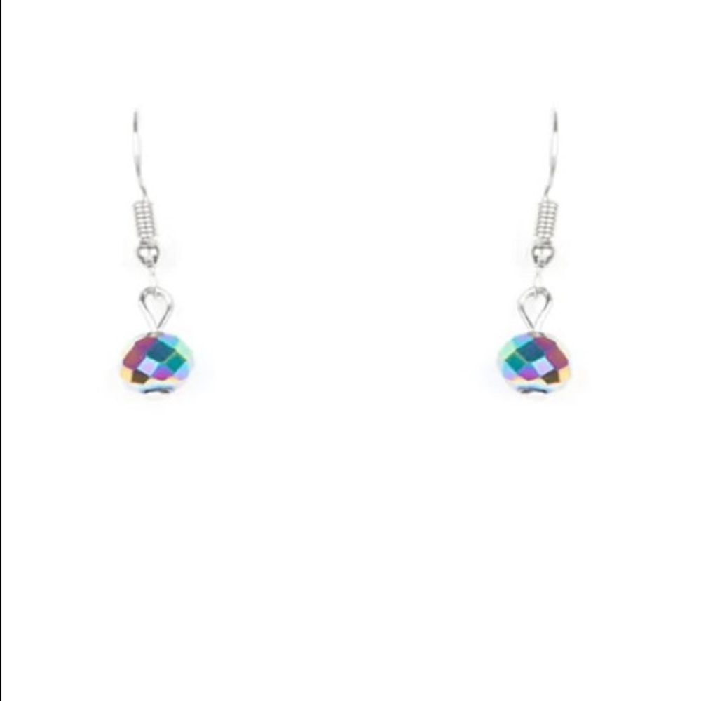 Color Of The Day Multi Colored Necklace & Earrings Set - Picture 4 of 4